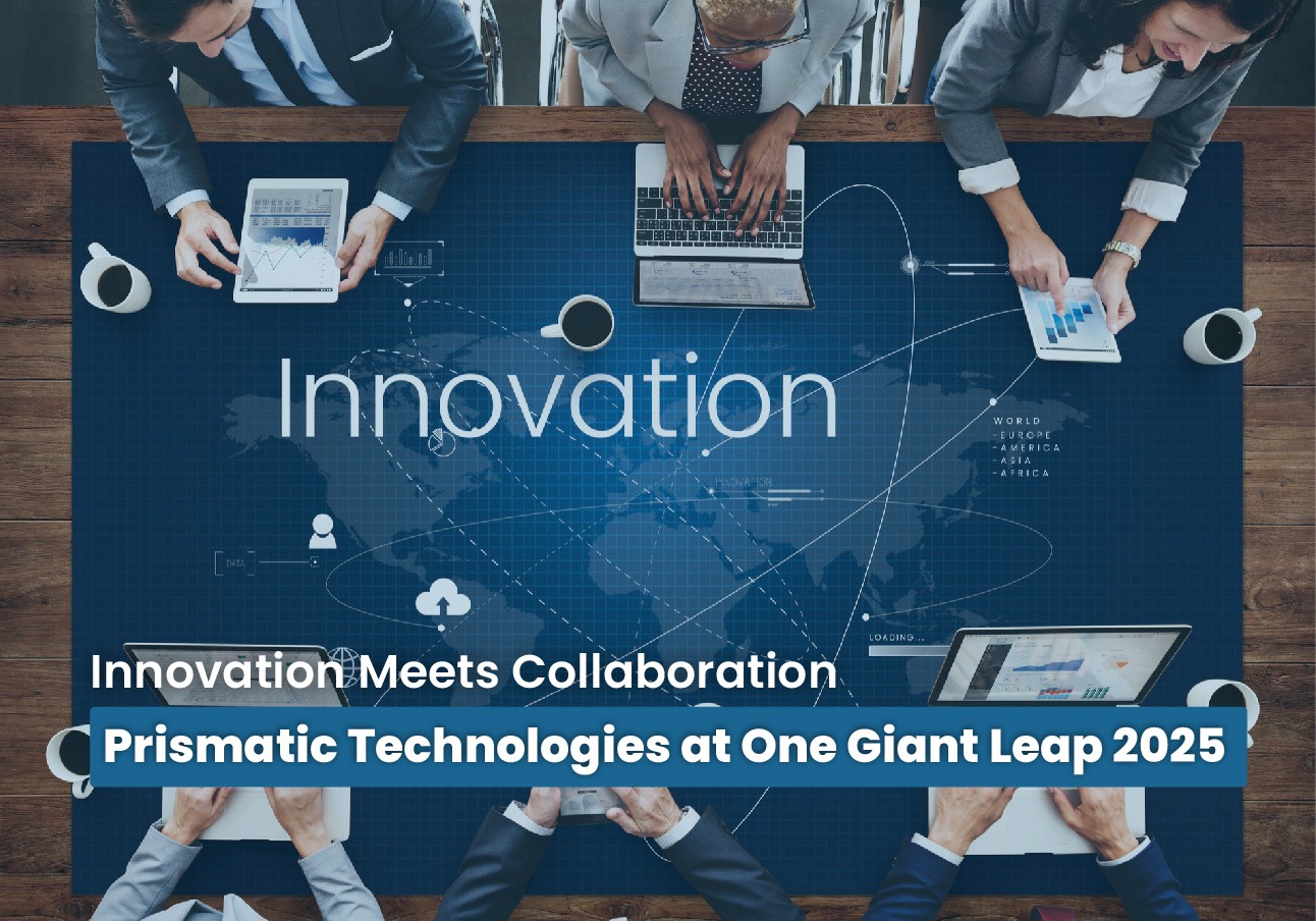 Prismatic Technologies at One Giant Leap 2025