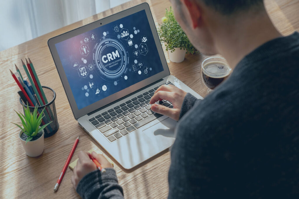 CRM software
