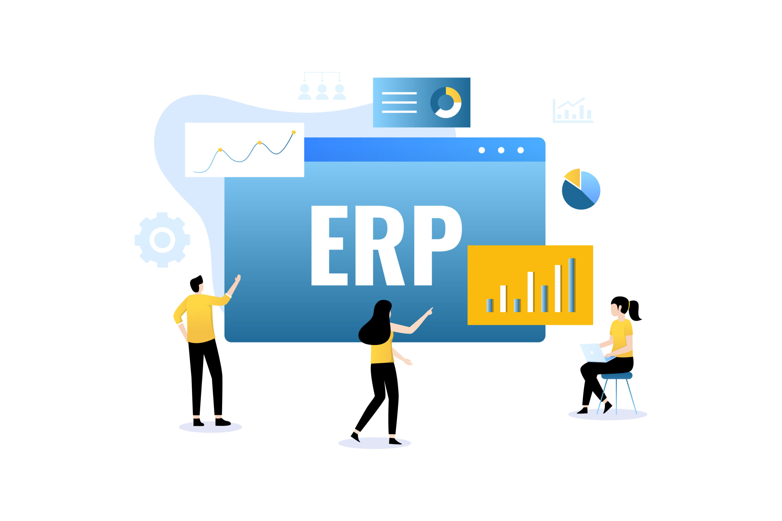 ERP software in Lahore