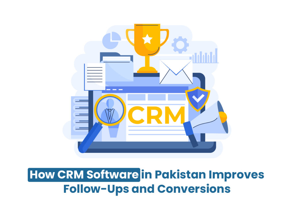 CRM Software in Pakistan