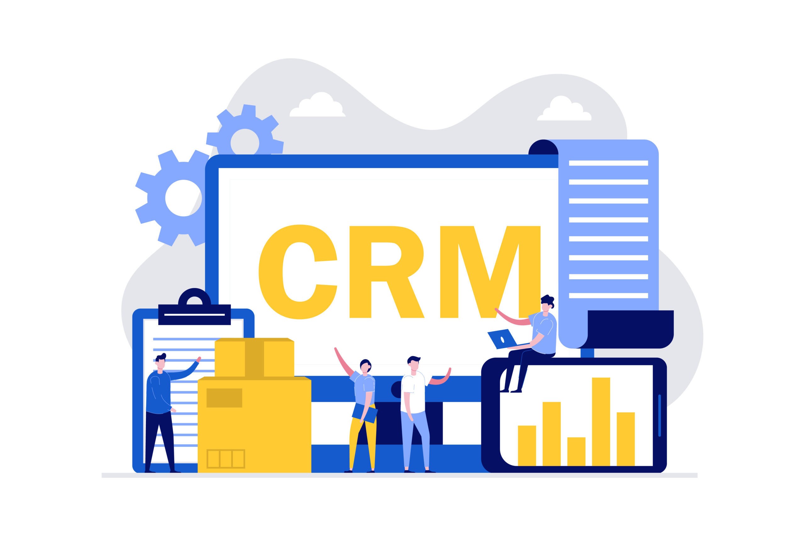 CRM software